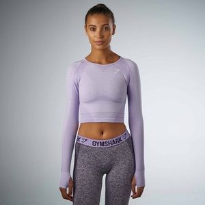 Gymshark Seamless Long Sleeve Crop Top